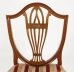 Vintage Set 12 Hepplewhite Shield Back Dining Chairs by William Tillman 20th C | Ref. no. A3367 | Regent Antiques