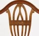 Vintage Set 12 Hepplewhite Shield Back Dining Chairs by William Tillman 20th C | Ref. no. A3367 | Regent Antiques