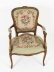 Vintage Pair French Louis XV Revival   Armchairs Mid 20th Century | Ref. no. A3368 | Regent Antiques