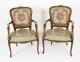 Vintage Pair French Louis XV Revival   Armchairs Mid 20th Century | Ref. no. A3368 | Regent Antiques