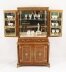 Vintage French Ormolu Mounted Burr Walnut Cocktail Cabinet C1930 | Ref. no. A3371 | Regent Antiques