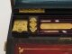 Antique Burr Walnut Writing Slope Lap Desk Set Sampson Mordan & Co C1870 | Ref. no. A3379 | Regent Antiques