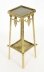 Antique French Ormolu and Onyx Miniature Table Pedestal Stand 19th C | Ref. no. A3380 | Regent Antiques