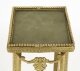 Antique French Ormolu and Onyx Miniature Table Pedestal Stand 19th C | Ref. no. A3380 | Regent Antiques