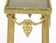 Antique French Ormolu and Onyx Miniature Table Pedestal Stand 19th C | Ref. no. A3380 | Regent Antiques
