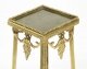 Antique French Ormolu and Onyx Miniature Table Pedestal Stand 19th C | Ref. no. A3380 | Regent Antiques