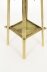 Antique French Ormolu and Onyx Miniature Table Pedestal Stand 19th C | Ref. no. A3380 | Regent Antiques