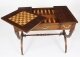 Antique Victorian Burr Walnut Games Work Table c.1870 19th C | Ref. no. A3383 | Regent Antiques