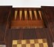 Antique Victorian Burr Walnut Games Work Table c.1870 19th C | Ref. no. A3383 | Regent Antiques