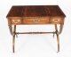 Antique Victorian Burr Walnut Games Work Table c.1870 19th C | Ref. no. A3383 | Regent Antiques