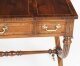 Antique Victorian Burr Walnut Games Work Table c.1870 19th C | Ref. no. A3383 | Regent Antiques