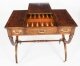 Antique Victorian Burr Walnut Games Work Table c.1870 19th C | Ref. no. A3383 | Regent Antiques