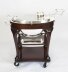 Antique Art Deco Drakes D6 Silver Plated Beef Carving Trolley C1930 | Ref. no. A3384 | Regent Antiques
