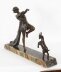 Antique Art Deco Bronze  Toga Dancer by Emile Carlier Circa 1920 | Ref. no. A3385 | Regent Antiques
