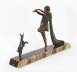 Antique Art Deco Bronze  Toga Dancer by Emile Carlier Circa 1920 | Ref. no. A3385 | Regent Antiques