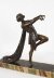 Antique Art Deco Bronze  Toga Dancer by Emile Carlier Circa 1920 | Ref. no. A3385 | Regent Antiques