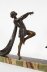 Antique Art Deco Bronze  Toga Dancer by Emile Carlier Circa 1920 | Ref. no. A3385 | Regent Antiques