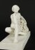 Antique Art Deco Bisque Porcelain Sculpture "Seated Nude With Flowers" C1920 | Ref. no. A3386 | Regent Antiques