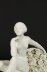 Antique Art Deco Bisque Porcelain Sculpture "Seated Nude With Flowers" C1920 | Ref. no. A3386 | Regent Antiques