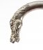 Antique French  Silver Plate Horse Ebonized Walking Cane Stick Late 19th C | Ref. no. A3391b | Regent Antiques