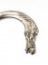 Antique French  Silver Plate Horse Ebonized Walking Cane Stick Late 19th C | Ref. no. A3391b | Regent Antiques