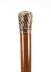 Antique Walking Stick Cane 9 Ct Gold Pommel by Brigg Late 19th Century | Ref. no. A3392c | Regent Antiques