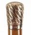 Antique Walking Stick Cane 9 Ct Gold Pommel by Brigg Late 19th Century | Ref. no. A3392c | Regent Antiques