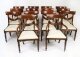 Vintage Set 14 Regency Revival Swag Back Dining Chairs 20th C | Ref. no. A3399 | Regent Antiques