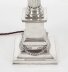 Antique Victorian Silver Plated Corinthian Column Table Lamp 19th C | Ref. no. A3404 | Regent Antiques