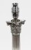 Antique Victorian Silver Plated Corinthian Column Table Lamp 19th C | Ref. no. A3404 | Regent Antiques