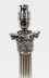 Antique Victorian Silver Plated Corinthian Column Table Lamp 19th C | Ref. no. A3404 | Regent Antiques