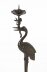 Antique Pair Japanese Bronze Pricket Candlesticks 19th C | Ref. no. A3406 | Regent Antiques