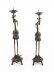 Antique Pair Japanese Bronze Pricket Candlesticks 19th C | Ref. no. A3406 | Regent Antiques