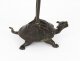 Antique Pair Japanese Bronze Pricket Candlesticks 19th C | Ref. no. A3406 | Regent Antiques
