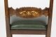 Bespoke Pair Walnut Marquetry Leather Bar Stools | Ref. no. A3408 | Regent Antiques