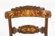 Bespoke Pair Walnut Marquetry Leather Bar Stools | Ref. no. A3408 | Regent Antiques