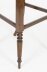 Bespoke Pair Walnut Marquetry Leather Bar Stools | Ref. no. A3408 | Regent Antiques