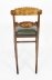 Bespoke Pair Walnut Marquetry Leather Bar Stools | Ref. no. A3408 | Regent Antiques
