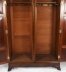 Antique Regency Flame Mahogany Two Door Wardrobe C.1815 19th C | Ref. no. A3417 | Regent Antiques