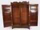 Antique Regency Flame Mahogany Two Door Wardrobe C.1815 19th C | Ref. no. A3417 | Regent Antiques