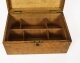 Antique Victorian Brass Bound Oak Cigar Humidor  19th Century | Ref. no. A3419 | Regent Antiques