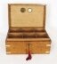 Antique Victorian Brass Bound Oak Cigar Humidor  19th Century | Ref. no. A3419 | Regent Antiques