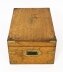 Antique Victorian Brass Bound Oak Cigar Humidor  19th Century | Ref. no. A3419 | Regent Antiques