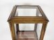 Antique Square Ormolu Mounted Vitrine Display Cabinet c.1880 | Ref. no. A3426 | Regent Antiques