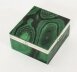 Antique Art Deco Sterling Silver Mounted Malachite Casket   1925 | Ref. no. A3430 | Regent Antiques