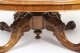 Antique Burr Walnut & Marquetry Oval Coffee Table Circa 1860 19th Century | Ref. no. A3431 | Regent Antiques