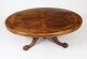 Antique Burr Walnut & Marquetry Oval Coffee Table Circa 1860 19th Century | Ref. no. A3431 | Regent Antiques