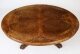 Antique Burr Walnut & Marquetry Oval Coffee Table Circa 1860 19th Century | Ref. no. A3431 | Regent Antiques