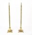 Antique Pair Victorian Brass Corinthian Column Standard Lamps 19th C | Ref. no. A3433 | Regent Antiques