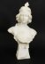 Antique French Art Nouveau Alabaster Portrait Bust 19th C | Ref. no. A3437 | Regent Antiques